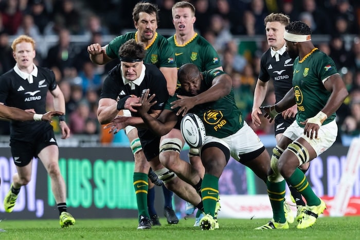 You are currently viewing All Blacks condemn Boks to painful defeat at Eden Park