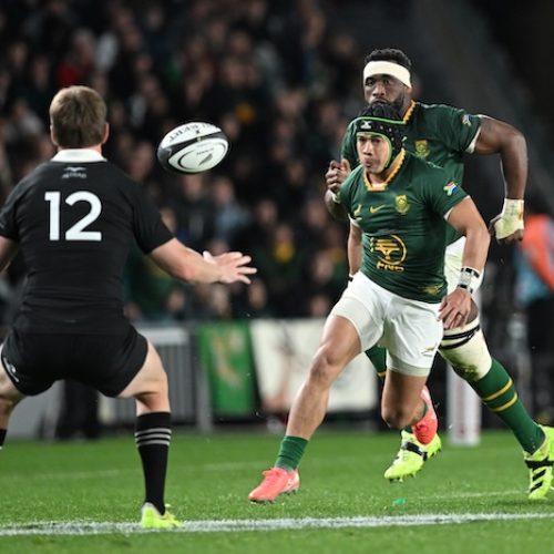 In Picture: All Blacks vs Springboks