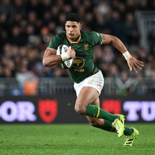 Springboks make two changes as injury blow hits and star wing returns
