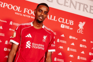 Read more about the article “I want to create history at Liverpool” – Isak