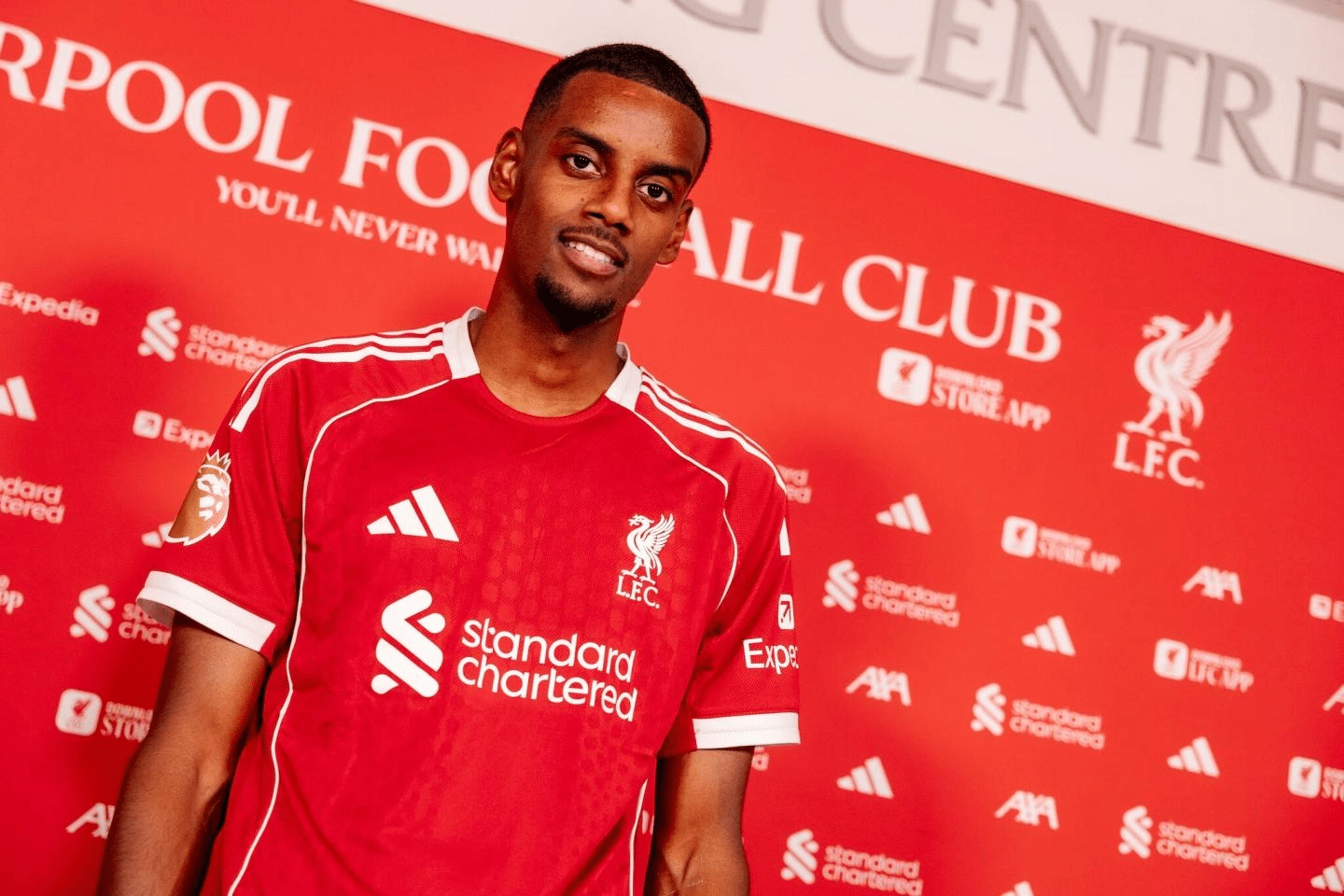 You are currently viewing “I want to create history at Liverpool” – Isak