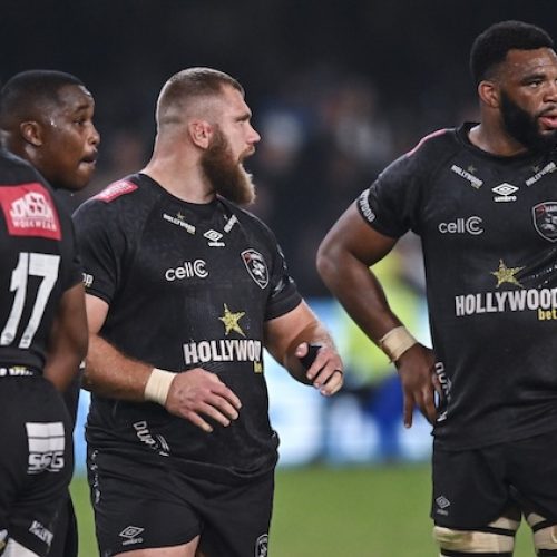 Sharks select 29-man squad for Europe tour of URC
