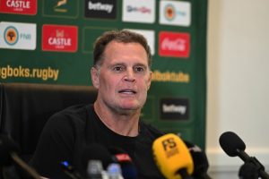 Read more about the article Erasmus keeps faith in core of Bok squad to face Pumas