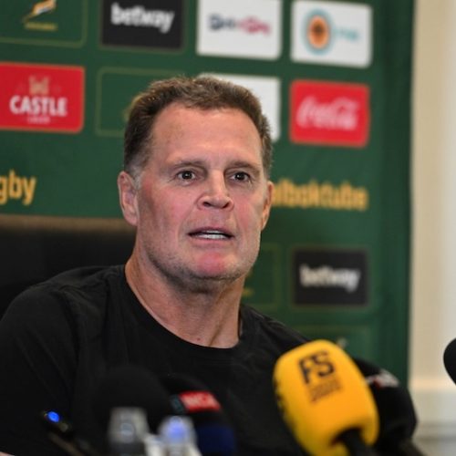 Erasmus keeps faith in core of Bok squad to face Pumas