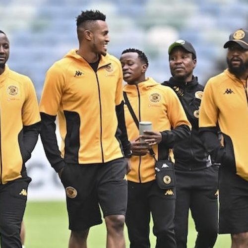 WATCH: Chiefs training session ahead of Durban City tie