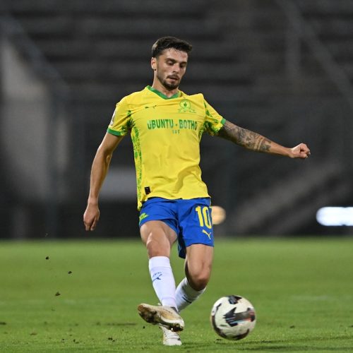 Gallery: Nuno Santos debut for Sundowns