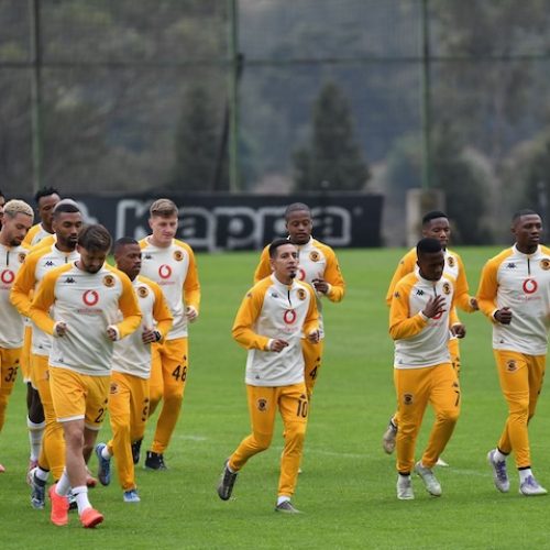 Gallery: Chiefs final training session ahead of AmaZulu tie