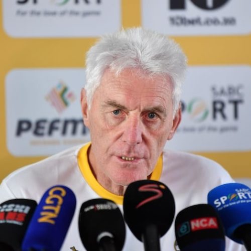 “We’re still strong enough to beat Lesotho” – Broos