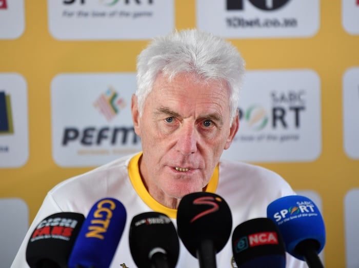 You are currently viewing “We’re still strong enough to beat Lesotho” – Broos