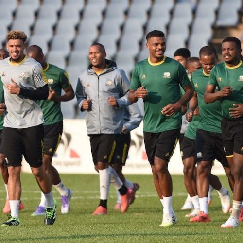 Bafana Bafana Set for Crucial AFCON Warm-Up Against Ghana