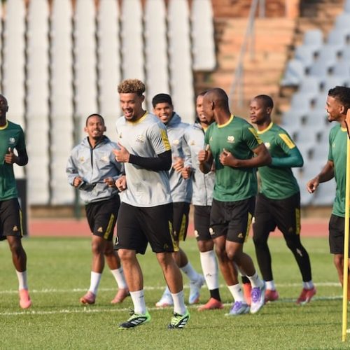 Bafana drop two places in FIFA rankings