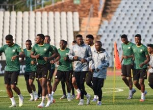 Read more about the article Gallery: Bafana prepare for Lesotho showdown