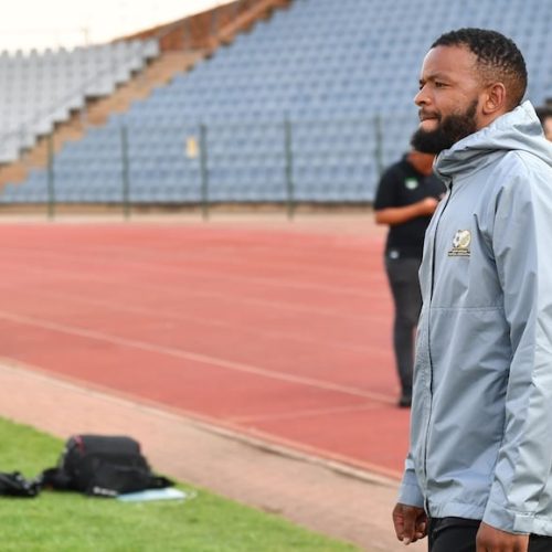 Mbule focused on helping Bafana qualify for World Cup