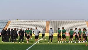 Read more about the article Bafana Set for Nicaragua Ahead of World Cup