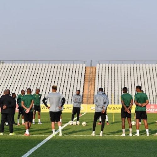 Bafana Set for Nicaragua Ahead of World Cup