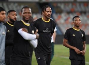 Read more about the article Gallery: Bafana’s final training session ahead of Lesotho tie