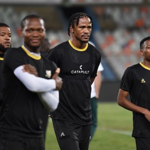 Gallery: Bafana’s final training session ahead of Lesotho tie
