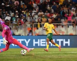 Read more about the article Bafana cruise to victory over Lesotho