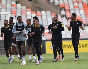 Read more about the article In Picture: Bafana’s final training session for Nigeria showdown