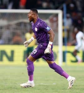 Read more about the article Chippa United goalkeeper earns Nigeria bronze medal