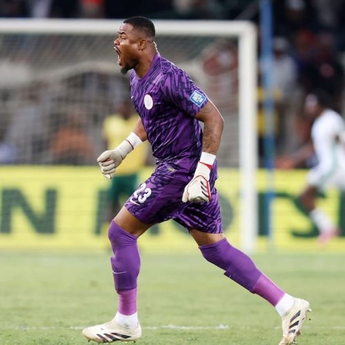 Chippa United goalkeeper earns Nigeria bronze medal