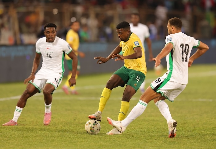 You are currently viewing Bafana edge closer to WC qualification after Nigeria draw