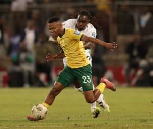 Read more about the article Gallery: Bafana hold Nigeria in Bloem