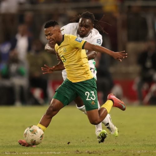 Gallery: Bafana hold Nigeria in Bloem