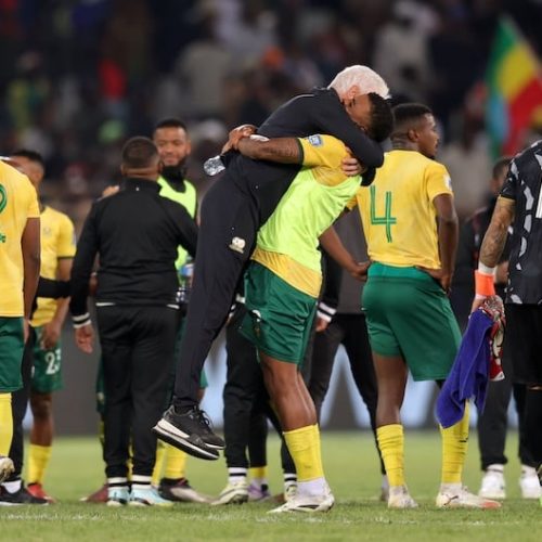 Bafana Bafana: Morocco Mission