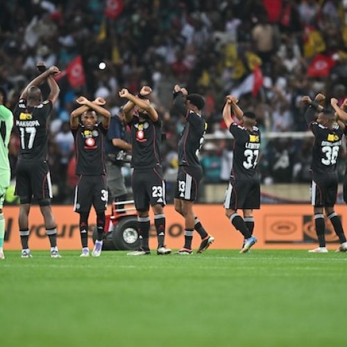 Pirates announce jersey numbers for CAF CL