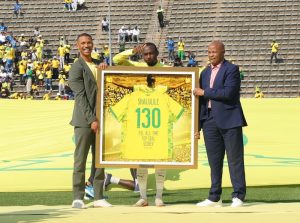 Read more about the article Shalulile honoured after breaking PSL scoring record