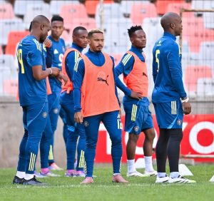 Read more about the article Gallery: Pirates final training session ahead of CAF CL opener