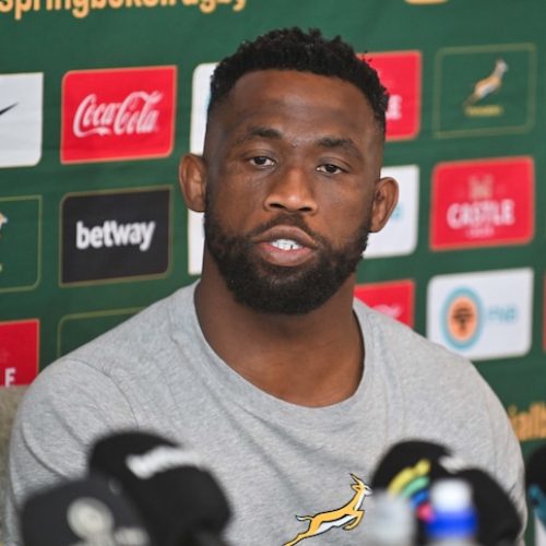 Kolisi: “We’ll treat the Pumas with the respect they deserve”