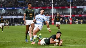 Read more about the article Sacha stars as Boks prove too strong for Pumas