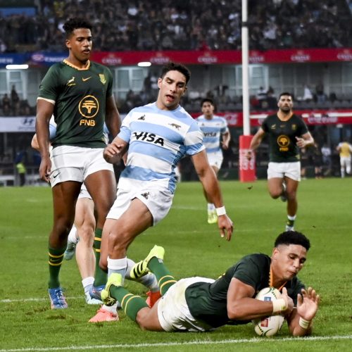 Sacha stars as Boks prove too strong for Pumas