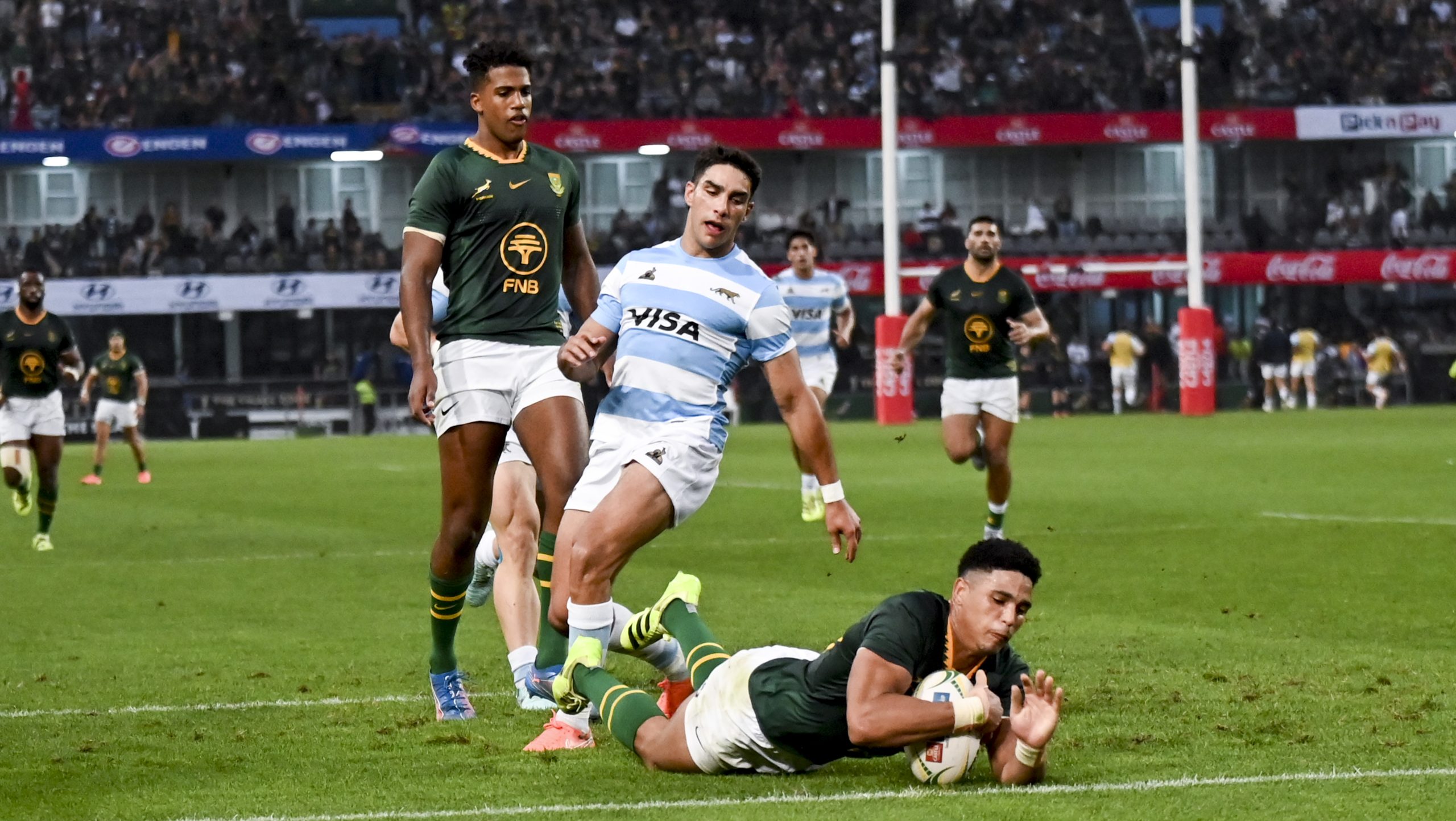 You are currently viewing Sacha stars as Boks prove too strong for Pumas