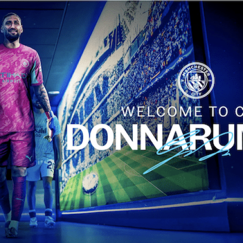 Man City sign Donnarumma from PSG