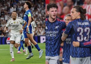 Read more about the article Recap: Real edge Marseille, Arsenal defeat Bilbao