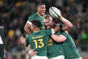 Read more about the article Springboks hammer All Blacks in Wellington