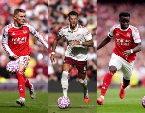 Read more about the article Arteta gives fitness update on Odegaard, White, Saka