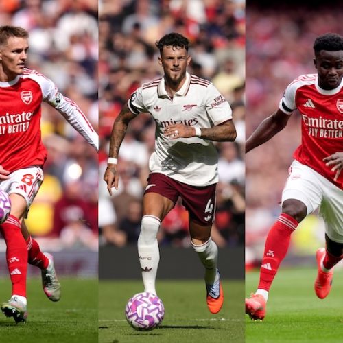 Arteta gives fitness update on Odegaard, White, Saka