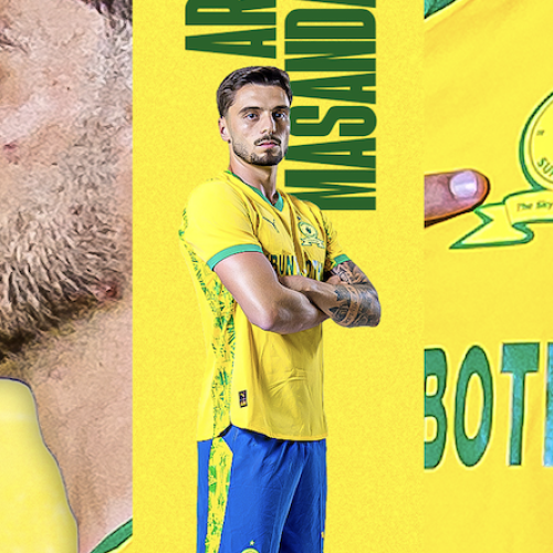 Sundowns complete Deadline Day move for Santos