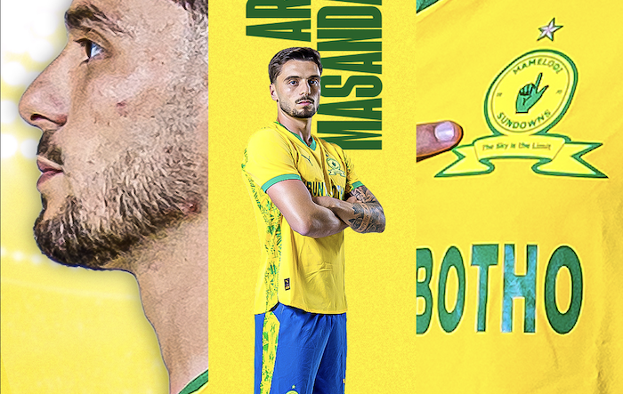 You are currently viewing Sundowns complete Deadline Day move for Santos