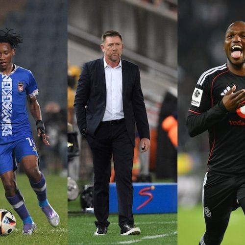 Dithejane, Tinkler & Sebelebele win first Betway Prem monthly awards