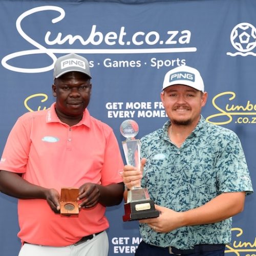 Albertse claims playoff glory to win Sunbet Challenge