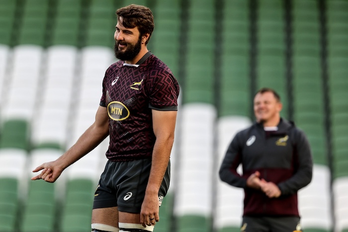 You are currently viewing De Jager called up to join Boks in London
