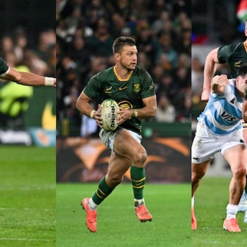 Who should start at fly-half for the Springboks?