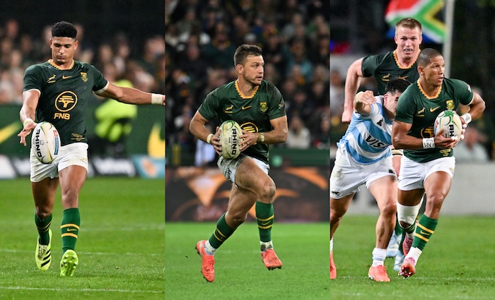 You are currently viewing Who should start at fly-half for the Springboks?
