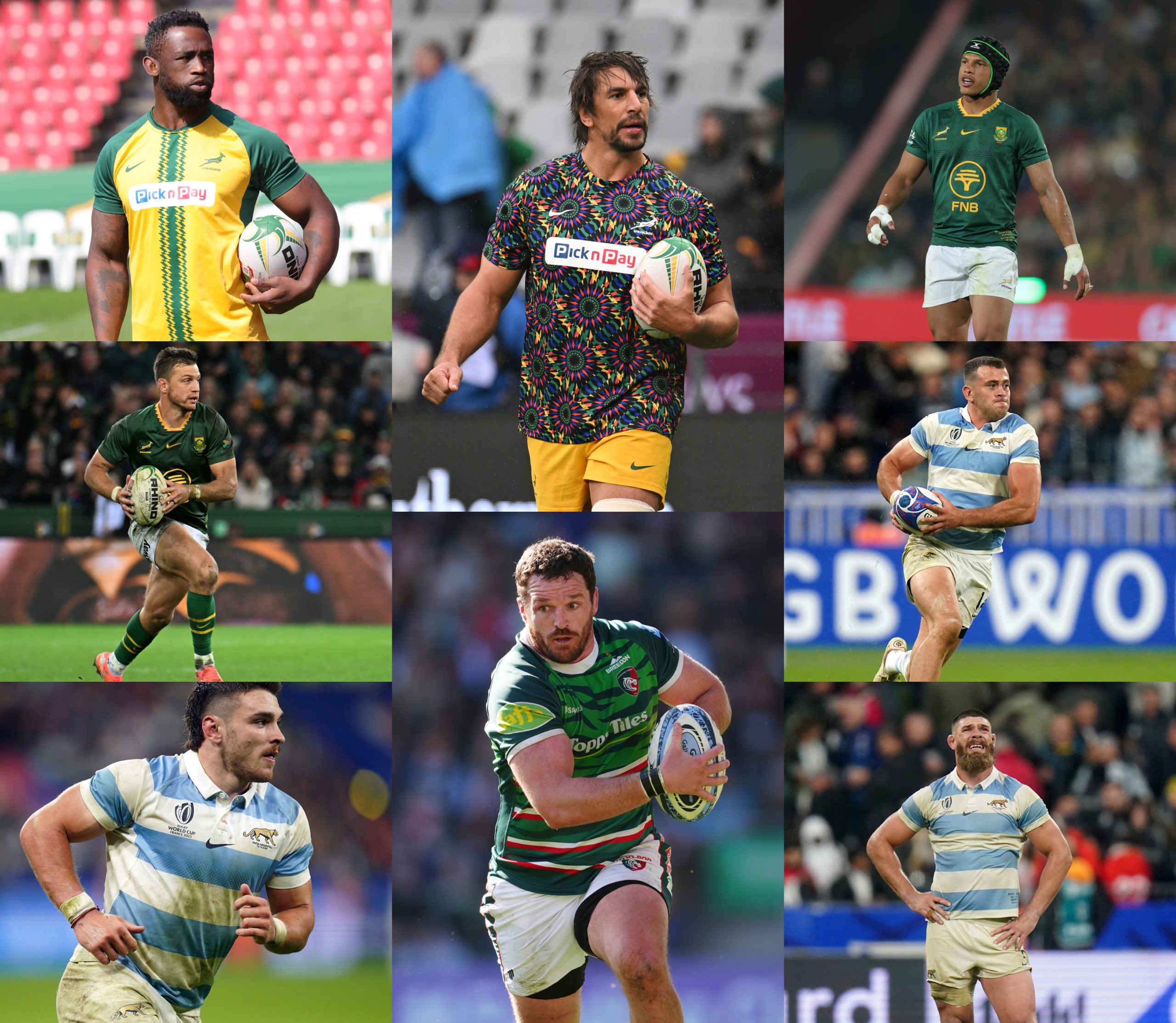 You are currently viewing Players to watch ahead of Springboks vs Pumas