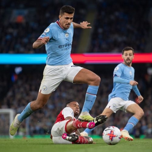 Rodri, Silva talks ahead of Man City vs Arsenal showdown